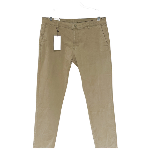 ZARA Men's Green Skinny Jeans - Size 46 - Picture 1 of 4